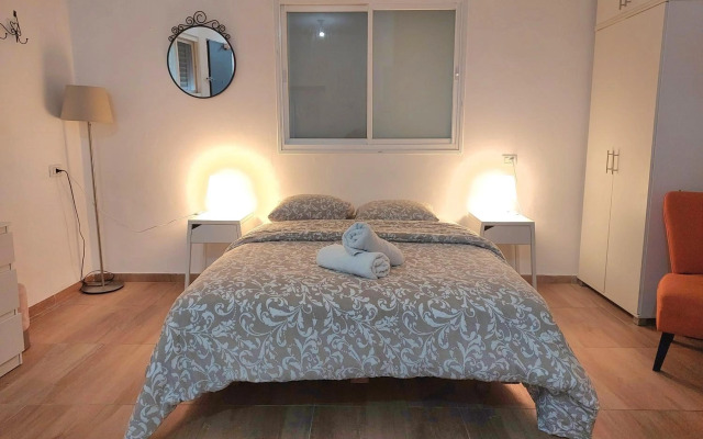 Paradise in haifa near the bahai gardens