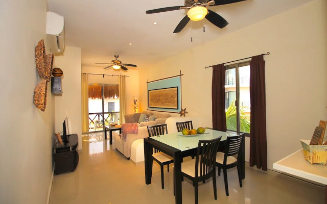 Les Alizes near Beach