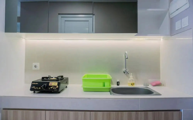 Minimalist and Comfy 1BR Springwood Residence Tangerang Apartment