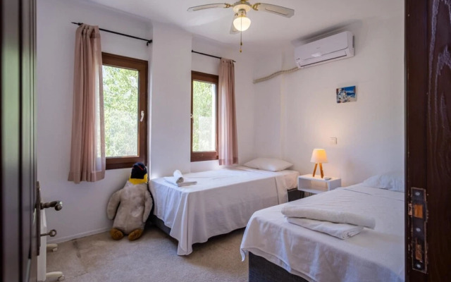 Refreshing Home With Garden in Torba Bodrum