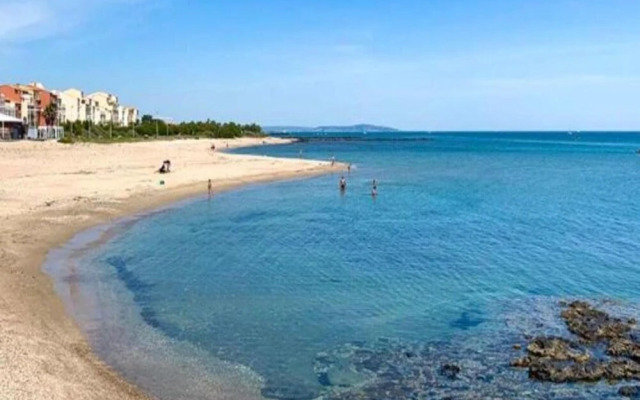 Apartment in Agde Near Sandy Beach