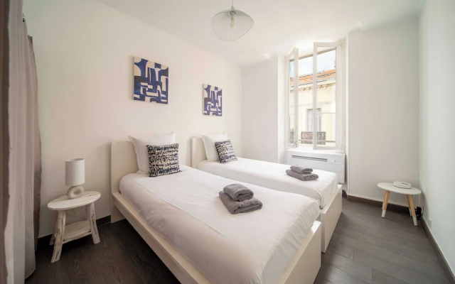 Beautiful Apartment in the City Center - 2br/6p - Cannes