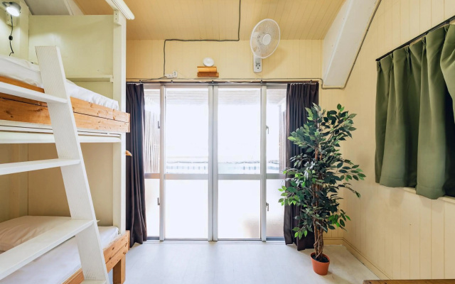 Guesthouse Opuntia - Hostel – Guest Rooms – Ishigaki Island