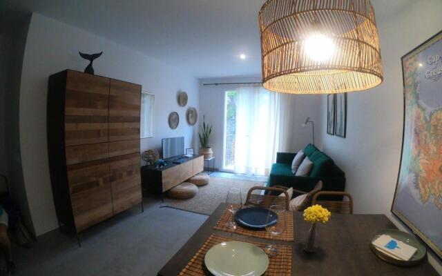 Apartamento nuevo en el centro con garaje