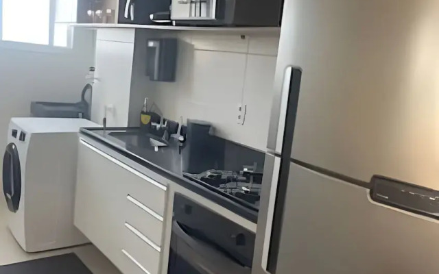 Apartamento de luxo com varanda 2 Qtos