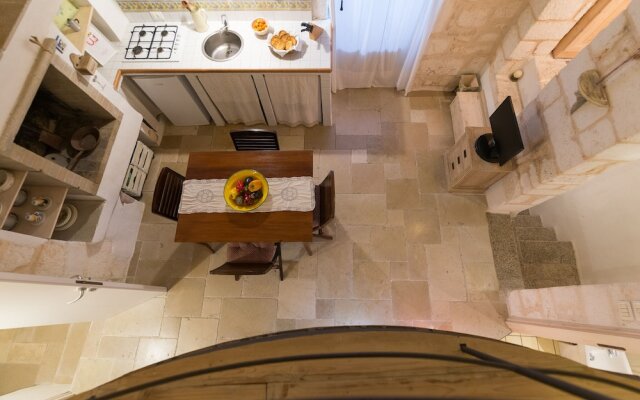 Duplex apartment with seaview terrace in Ostuni