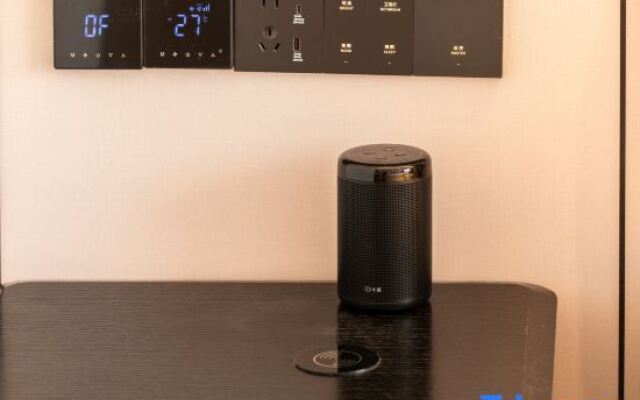 Tianjin Jinwan Square Fifth Avenue Atour Hotel