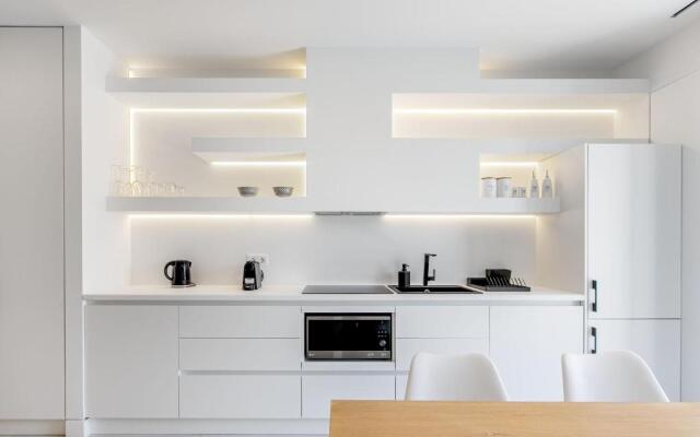 NS PLACE Modern Apartment Acropolis view