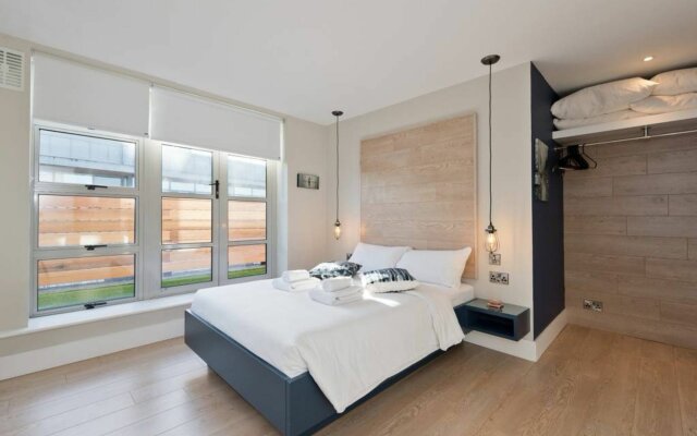 2 Bedroom Rooftop Apartment in Temple Bar Sleeps 6