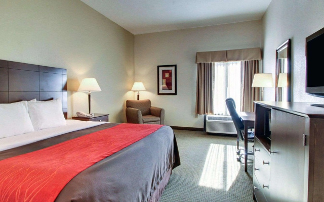 Comfort Inn & Suites Moss Point Pascagoula