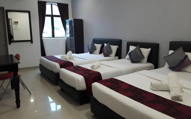 Max Ferringhi Hotel – Guest Rooms – Batu Ferringhi