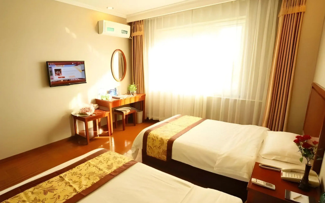GreenTree Inn Beijing Changping Shahe Metro station Express Hotel