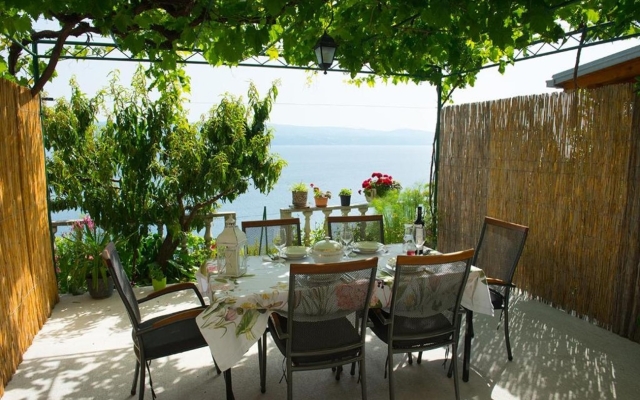 Apartment Nina - sea view family apartments A1Donji Celina Zavode, Riviera Omis