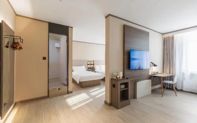 Hanting Hotel Jinan Jingqi Road Harmony Plaza