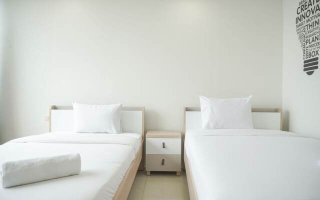 Comfortable Studio At Harco Mangga Besar Apartment