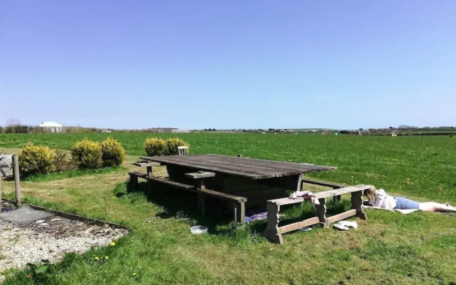 Cowboy Wagon - Campsite