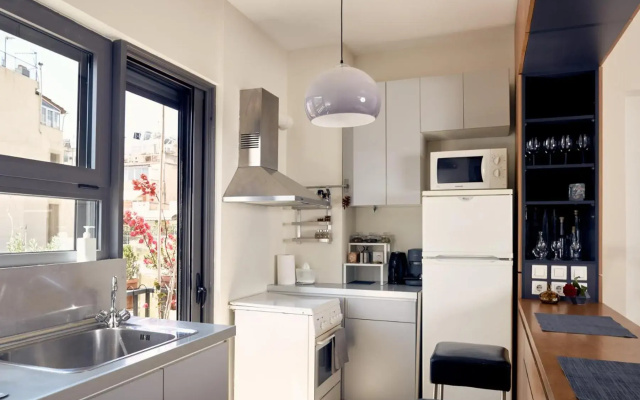 Two level apartment with panoramic view