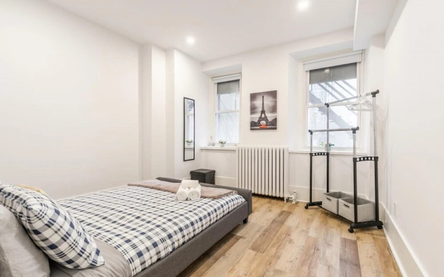 1BR Apt w Queen Bed Netflix - Prime Location