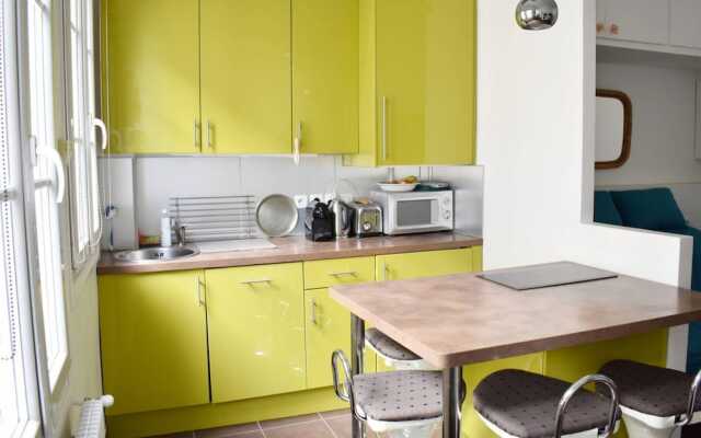 Charming Apartment in Oberkampf Area