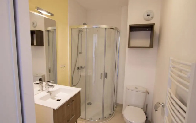 Nice apartment 800 m. from the beach of Équihen-Plage