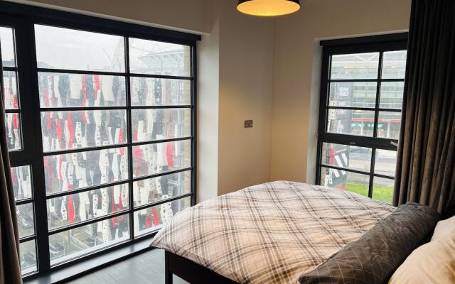 Homely 2-bed Apartment With Stunning Views Wembley