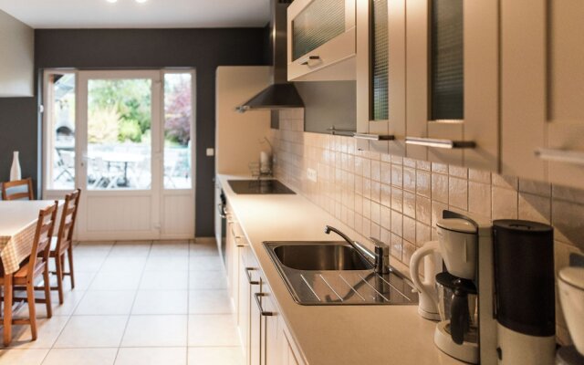 Modern Holiday Home in Wéris With Terrace