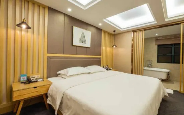 Beichen Yumo Boutique Hotel – Guest Rooms – Baoshan