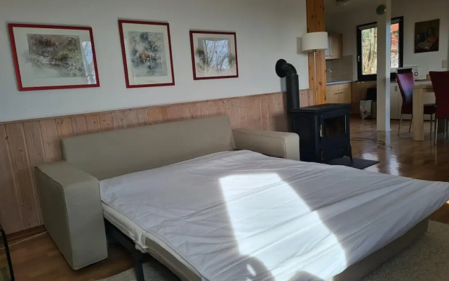 Spacious Apartment near Lake in Frankenau