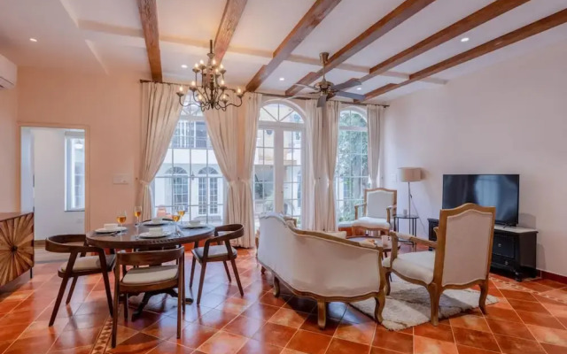 Casa Del Leon by Hireavilla -3br w Pool in Assagao
