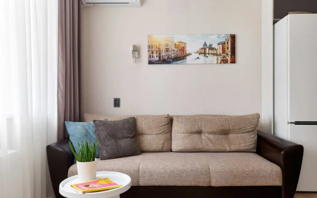 Апартаменты Казанский приём на ул. Академика Лаврентьева, д. 11