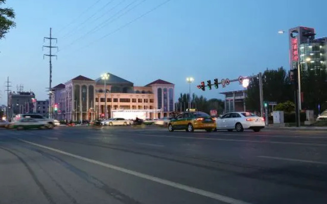 Yingkou Yudingyu Longge Business Hotel 1 (Wanda Plaza)