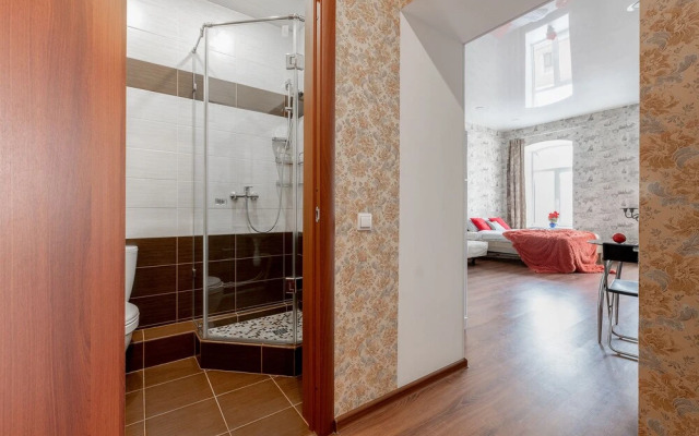 Rentalspb 3 Studio At Goncharnaya