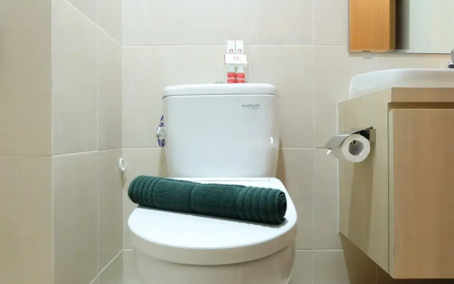 Artistic Studio Apartment at The Oasis Cikarang