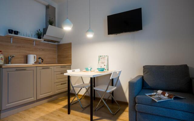 Апартаменты на улице Плесецкая 20к1