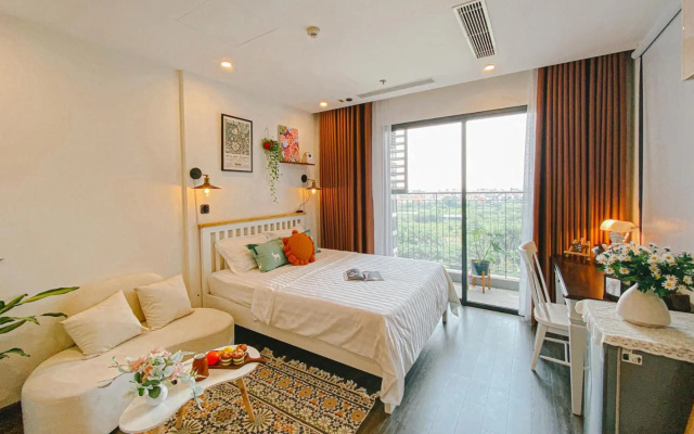Apartment 1BR-FL12th-R103 Building-Vinhome Ocean Park – Guest Rooms – Hanoi