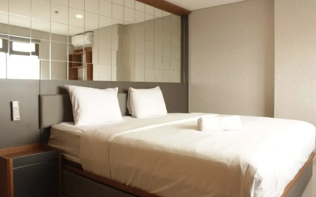 Modern Elegant 2BR Apartment Tamansari Tera Residence