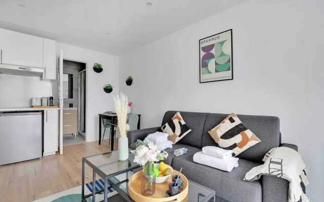 Charming Studio - 2P - Kremlin-bicetre