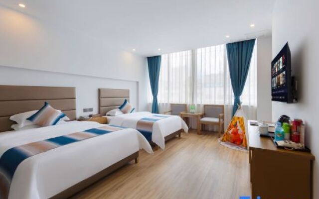 Zhangjiajie Fulante Theme Hotel