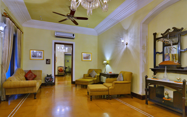 Taj Nadesar Palace – Lobby – Varanasi