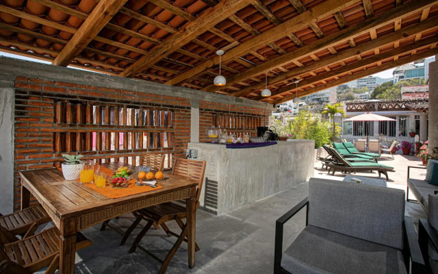 Casitas Miramar Puerto Vallarta Malecón