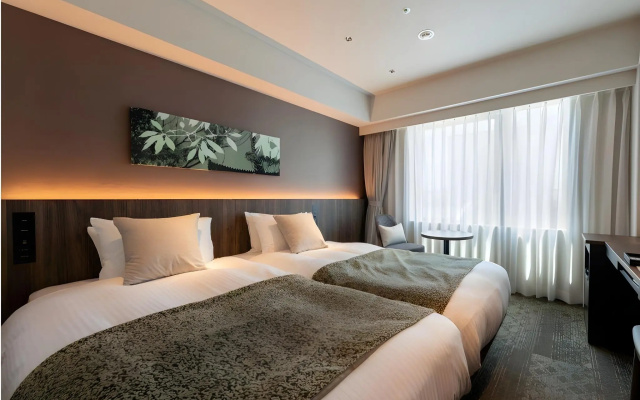Iroha Grand Hotel Kintetsu Nara Ekimae – Guest Rooms – Nara