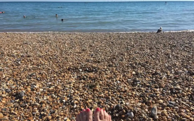 Spacious Central Hove Beach Flat
