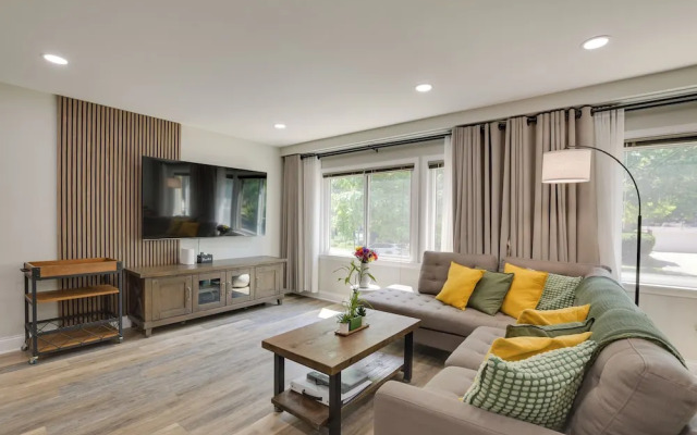 Prime Oak Park Location: Modern Home w/ Yard!