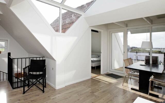 Beautiful Apartment in Hemmet With Roofed Terrace