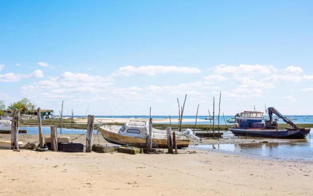 Aiguillon, 4 pers, plage à 5min à pied, parking
