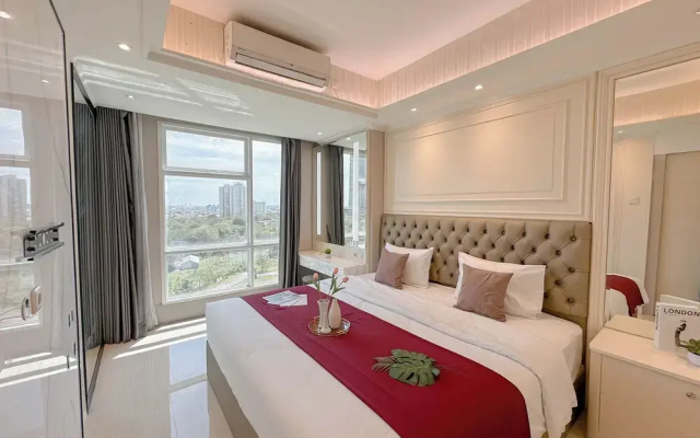 Cozy And Spacious 1Br At Grand Sungkono Lagoon Apartment