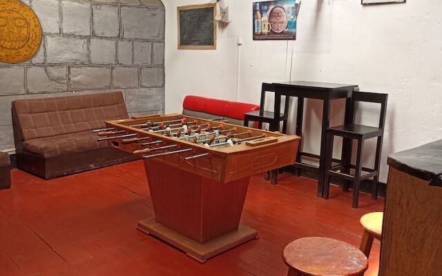Peru in hostel