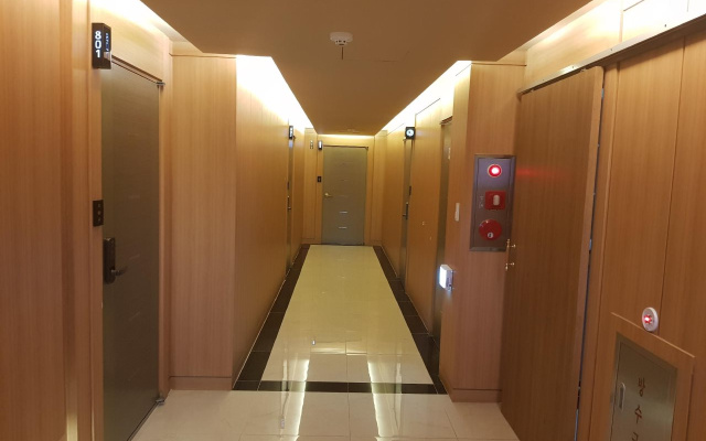 Changwon Myeongseodong Hotel Sky