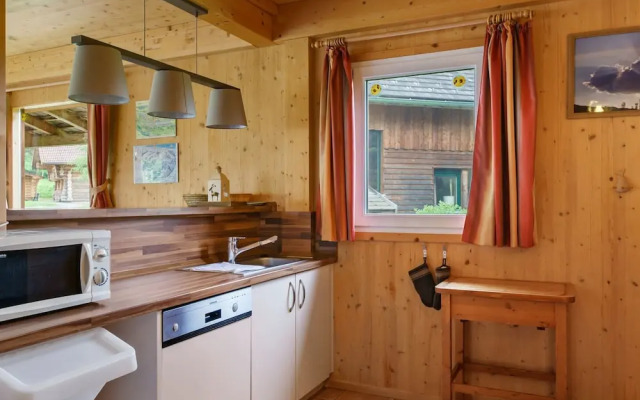 Chalet in Sankt Georgen Near ski Area
