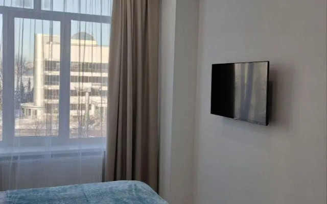 Studio apartments on 41 Tolstogo Street